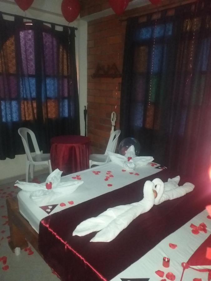 Hotel Boutique Los Gentiles سانتا في دي أنتيوكيا المظهر الخارجي الصورة